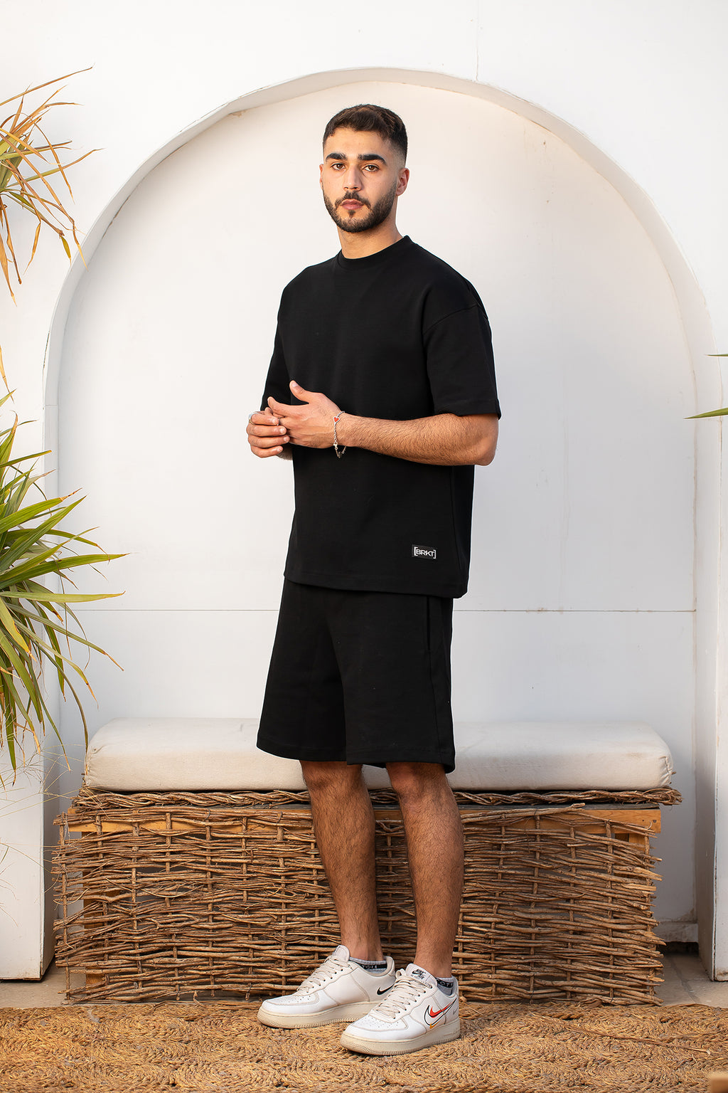 Basic Black Oversize T-shirt