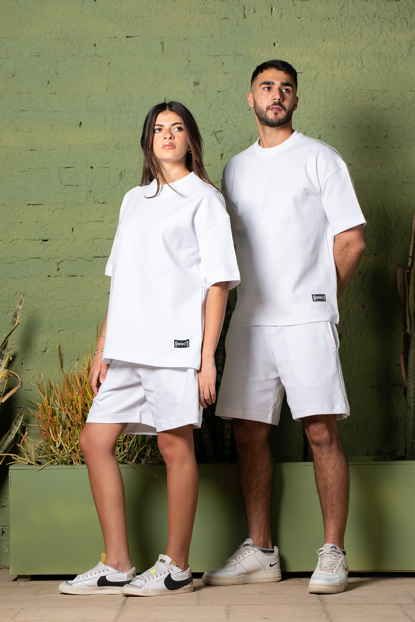 Basic White Oversize T-shirt