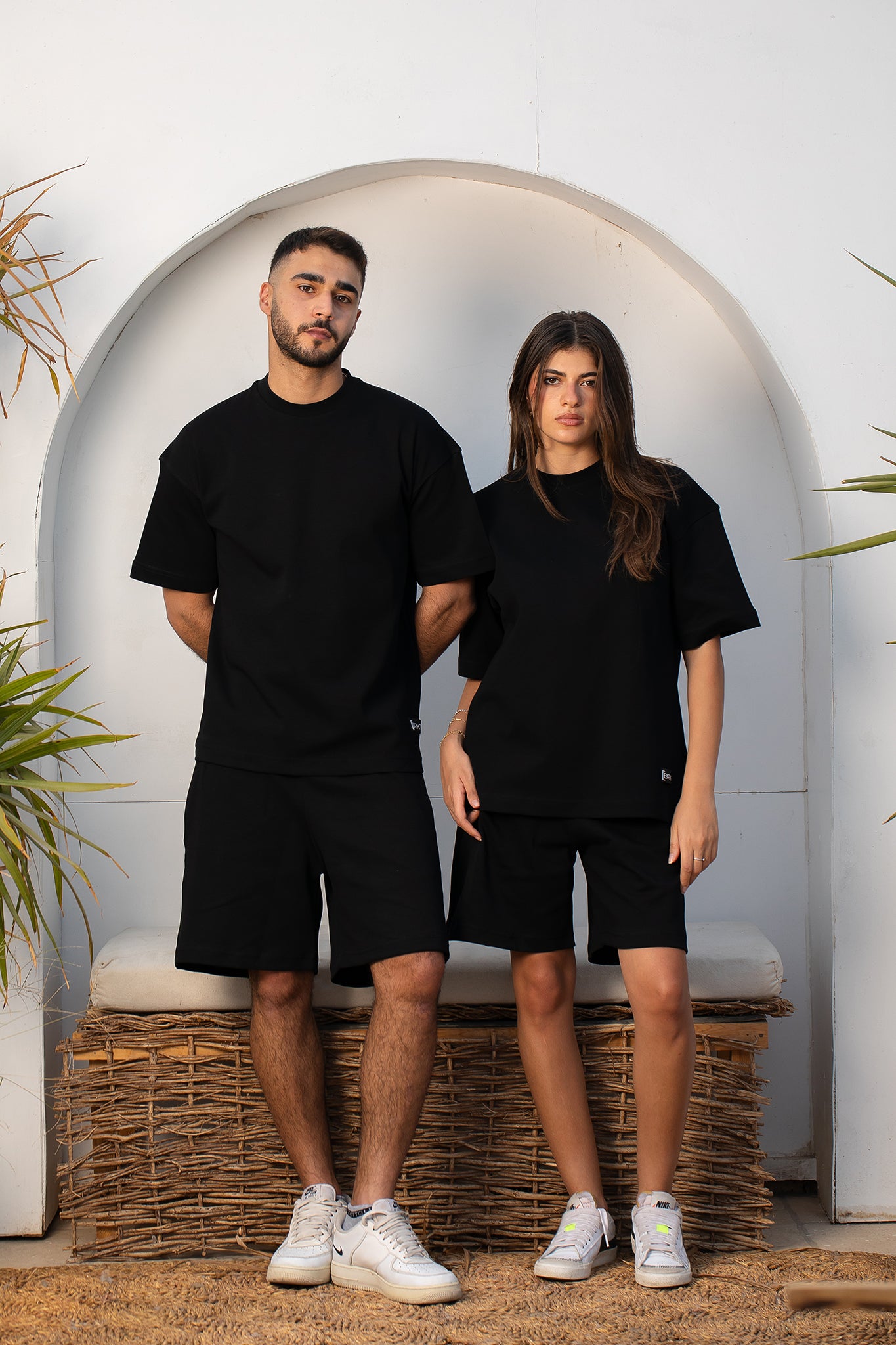 Basic Black Oversize T-shirt