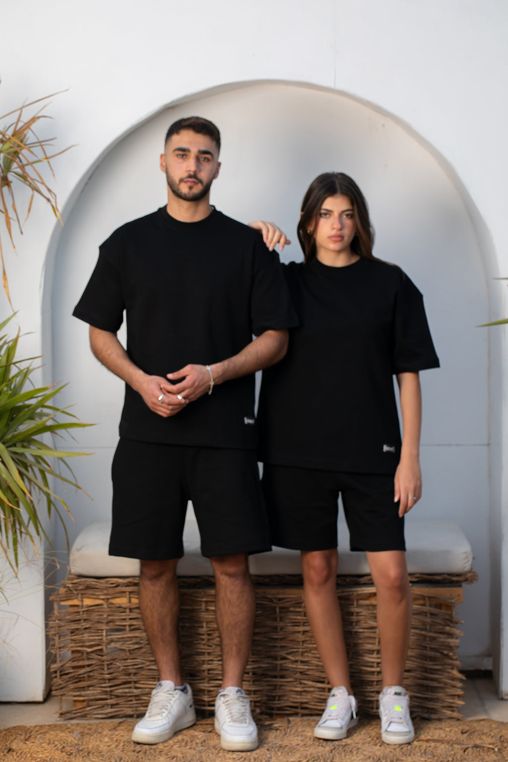 Basic Black Oversize T-shirt