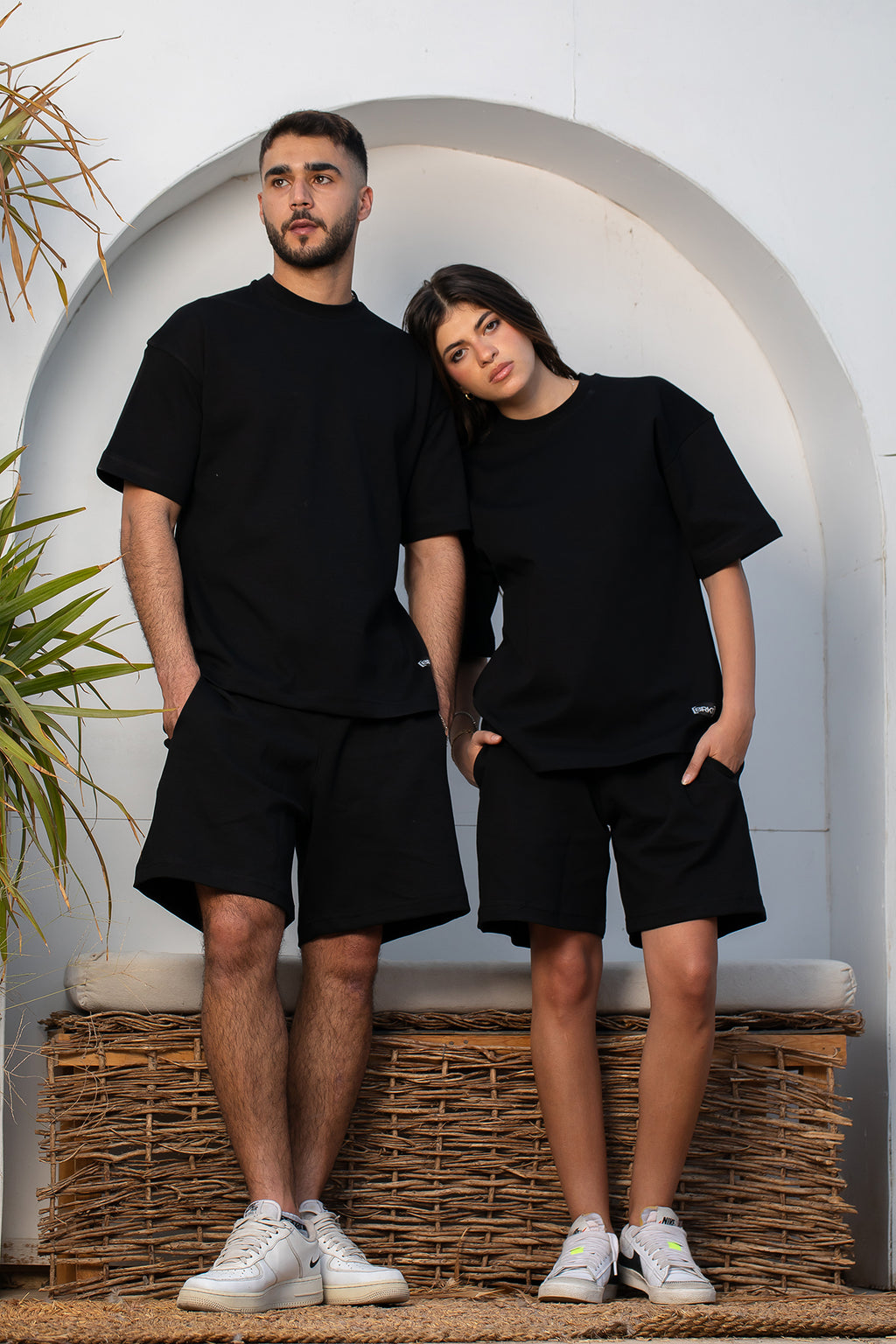 Basic Black Oversize T-shirt