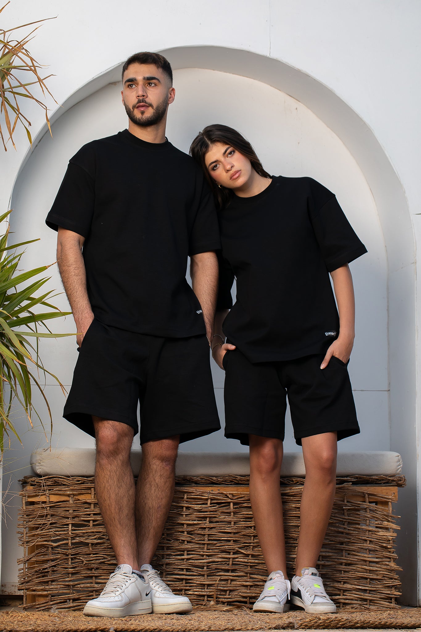 Basic Black Oversize T-shirt