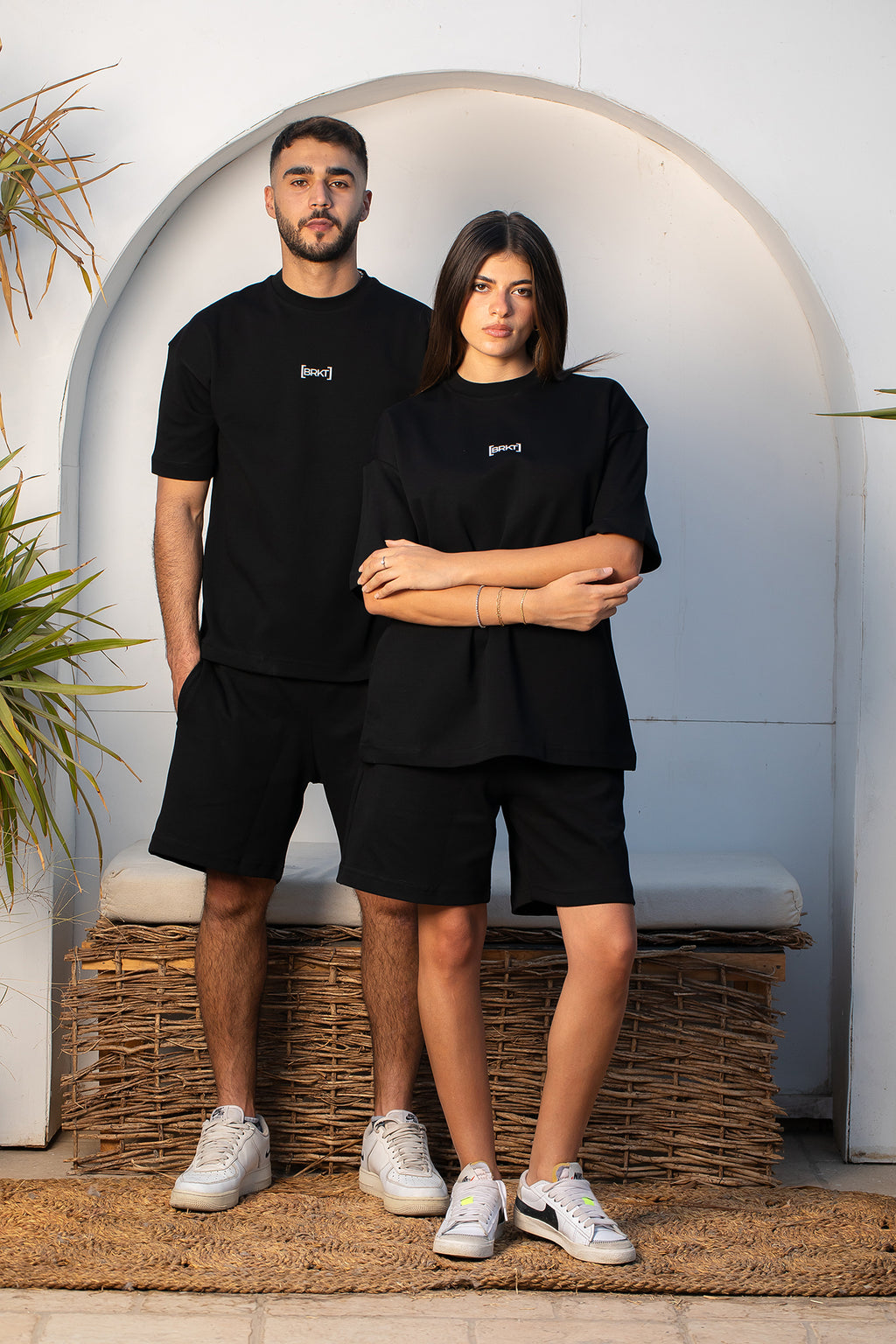 BRKT Black Oversize T-shirt