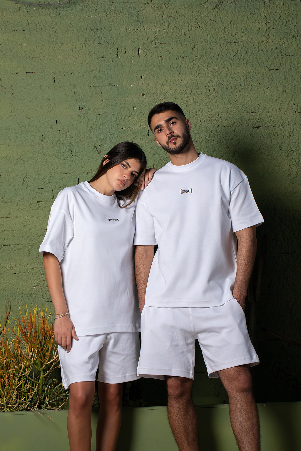 BRKT White Oversize T-shirt