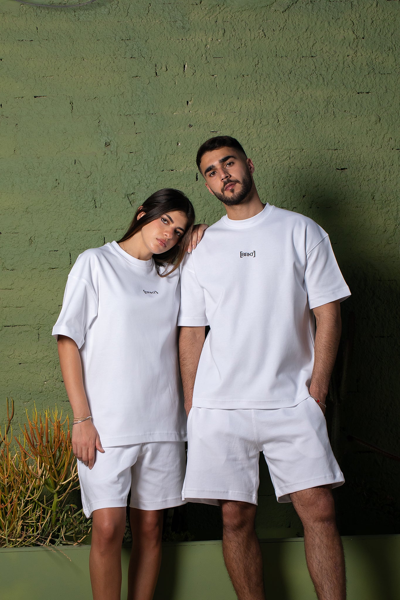 BRKT White Oversize T-shirt