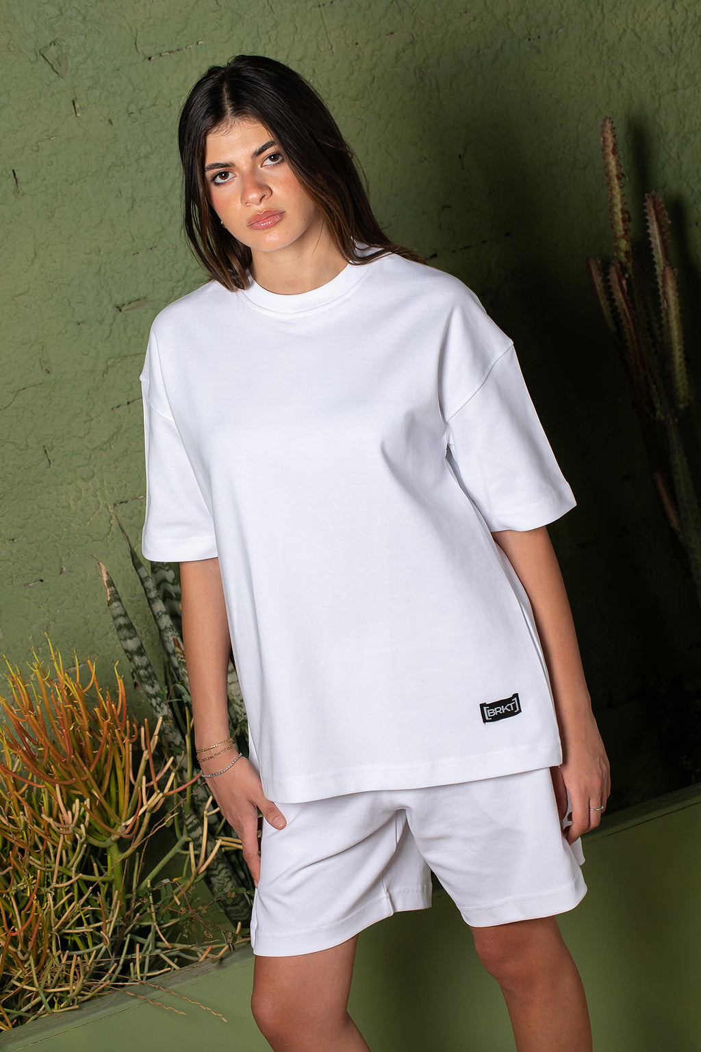 Basic White Oversize T-shirt