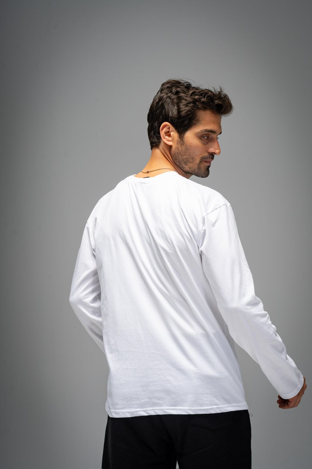 Long Sleeve Basic T-shirt