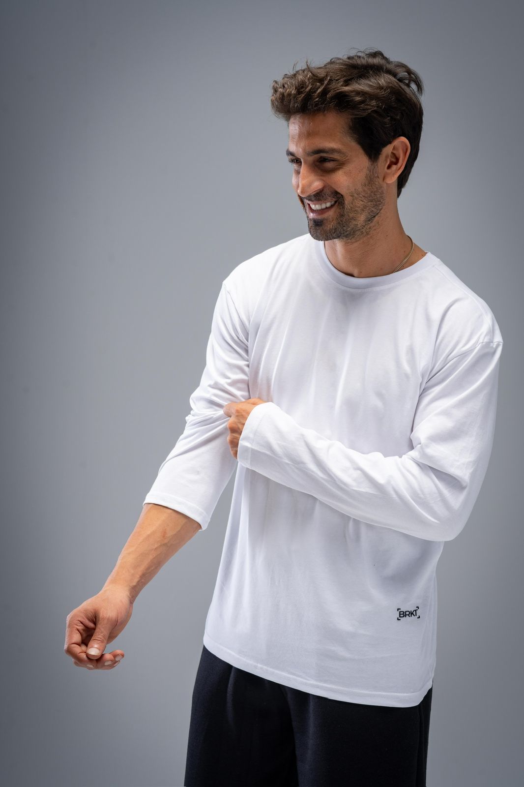 Long Sleeve Basic T-shirt
