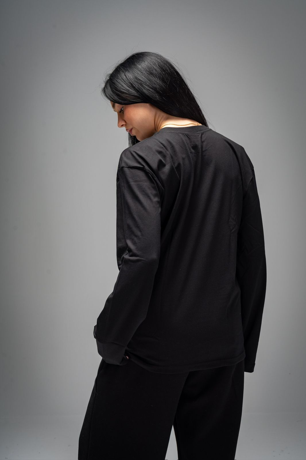 Long Sleeve Basic T-shirt