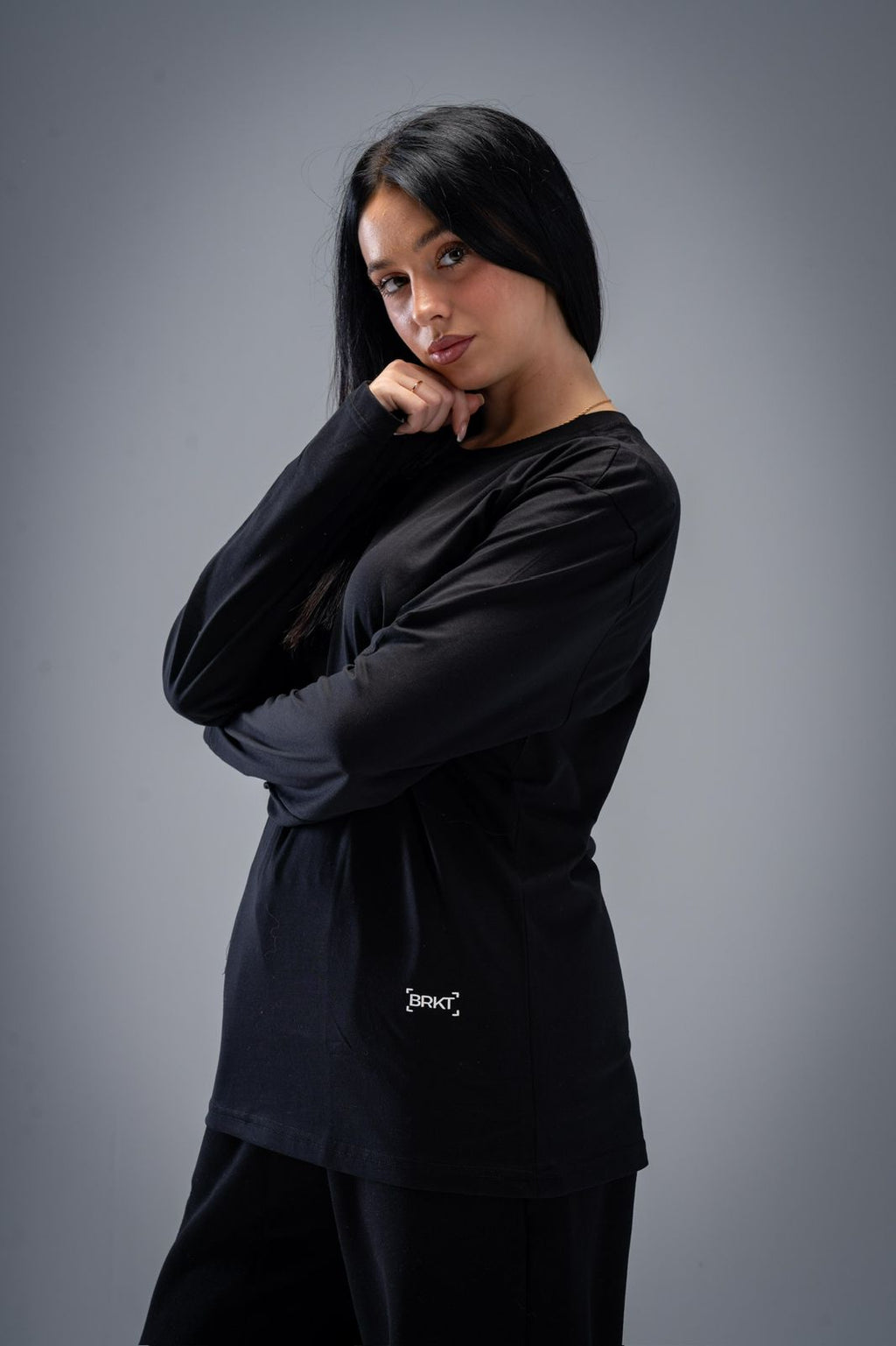 Long Sleeve Basic T-shirt