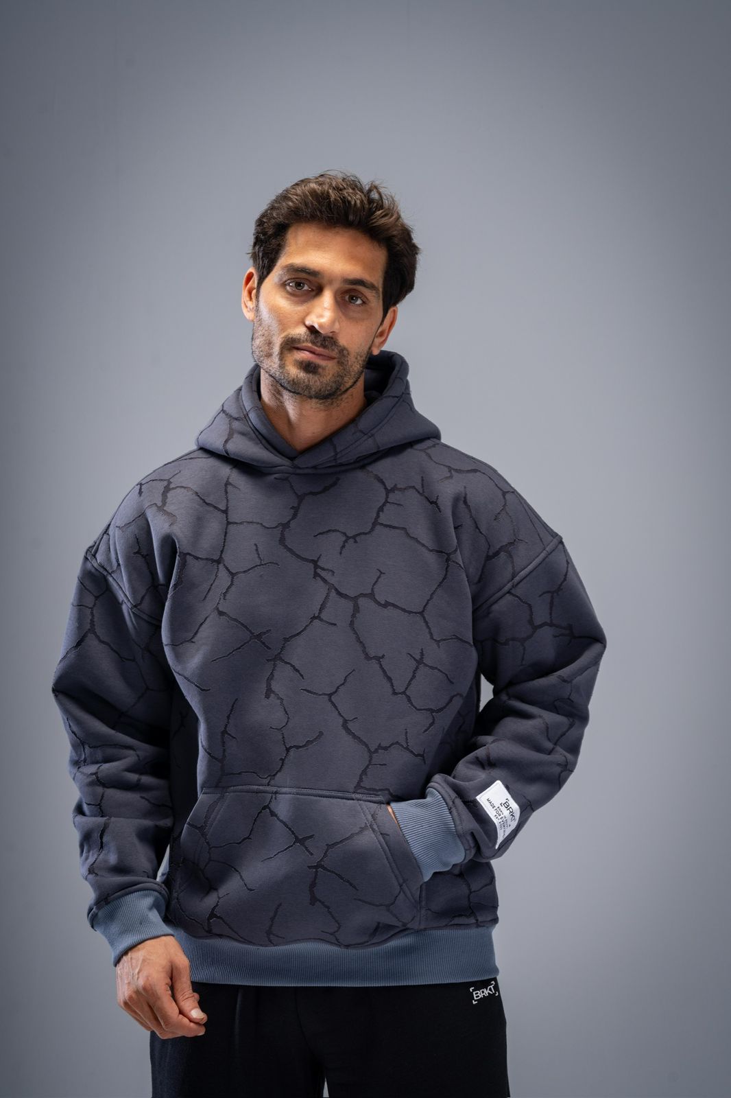 BRKT Crackle Hoodie